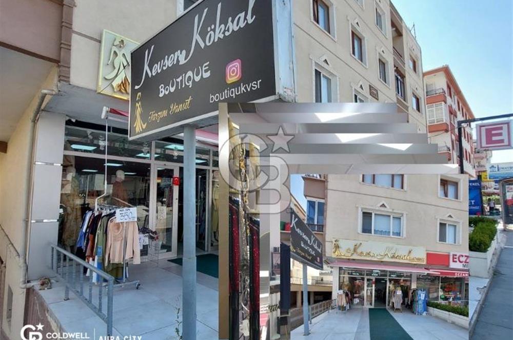 CB AURACİTY'DEN ETİMESGUT PİYADE CADDESİNDE DEVREN KİRALIK BUTİK