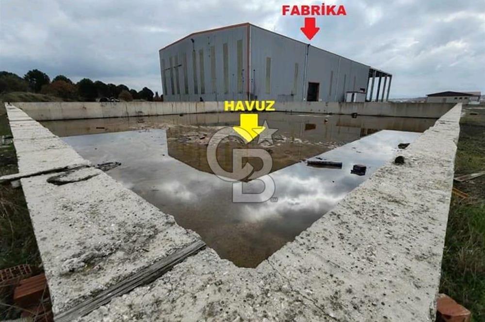 CB BLACK'TEN ÇANAKKALE BİGA'DA 2884 M2 SATILIK FABRİKA