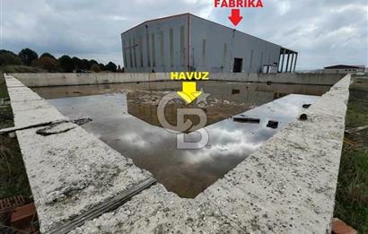 CB BLACK'TEN ÇANAKKALE BİGA'DA 2884 M2 SATILIK FABRİKA
