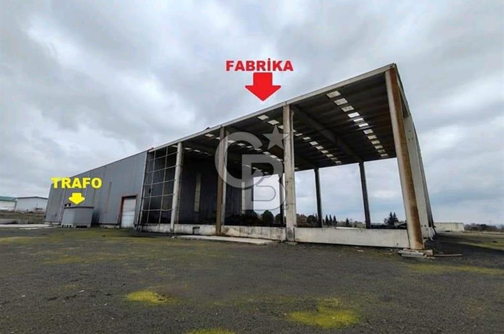 CB BLACK'TEN ÇANAKKALE BİGA'DA 2884 M2 SATILIK FABRİKA
