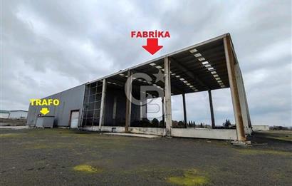 CB BLACK'TEN ÇANAKKALE BİGA'DA 2884 M2 SATILIK FABRİKA