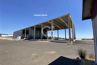 CB BLACK'TEN ÇANAKKALE BİGA'DA 2884 M2 SATILIK FABRİKA