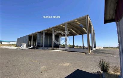 CB BLACK'TEN ÇANAKKALE BİGA'DA 2884 M2 SATILIK FABRİKA