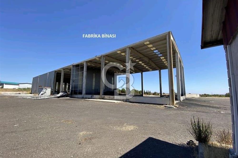 CB BLACK'TEN ÇANAKKALE BİGA'DA 2884 M2 SATILIK FABRİKA
