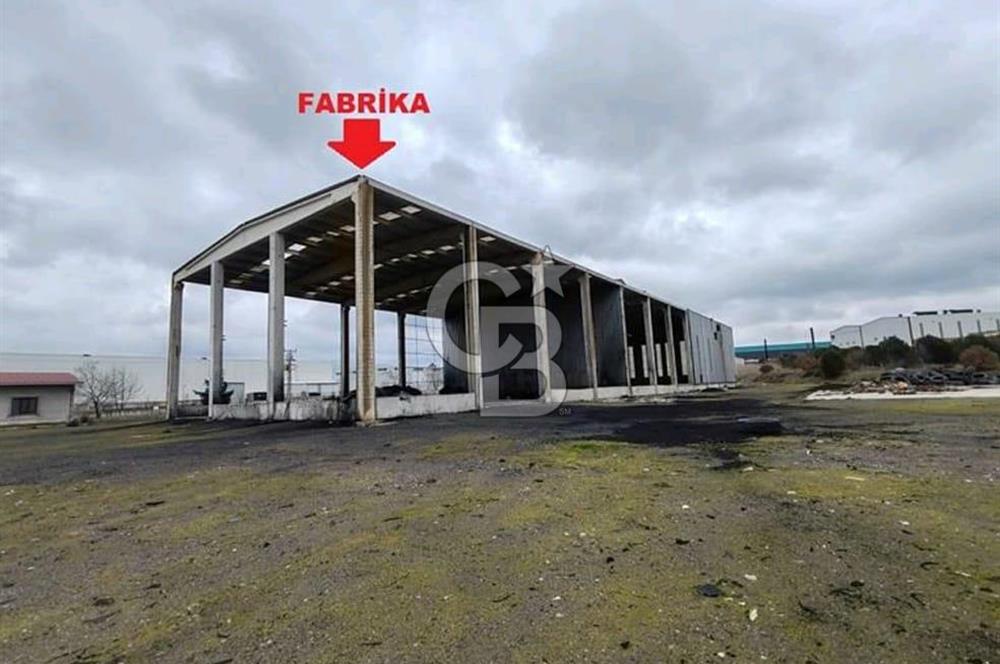 CB BLACK'TEN ÇANAKKALE BİGA'DA 2884 M2 SATILIK FABRİKA