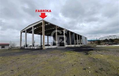 CB BLACK'TEN ÇANAKKALE BİGA'DA 2884 M2 SATILIK FABRİKA