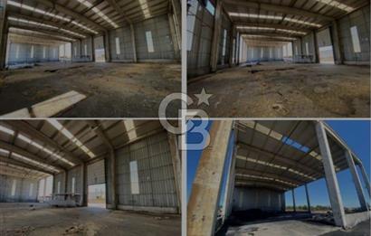 CB BLACK'TEN ÇANAKKALE BİGA'DA 2884 M2 SATILIK FABRİKA