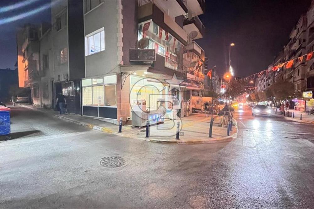 Balçova Ata Caddesinde 27 m2 Satılık Köşe Dükkan