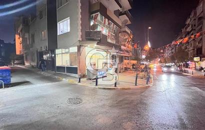 Balçova Ata Caddesinde 27 m2 Satılık Köşe Dükkan
