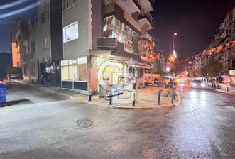 Balçova Ata Caddesinde 27 m2 Satılık Köşe Dükkan