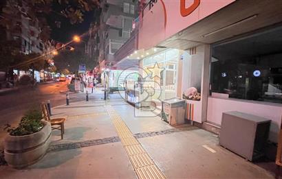 Balçova Ata Caddesinde 27 m2 Satılık Köşe Dükkan