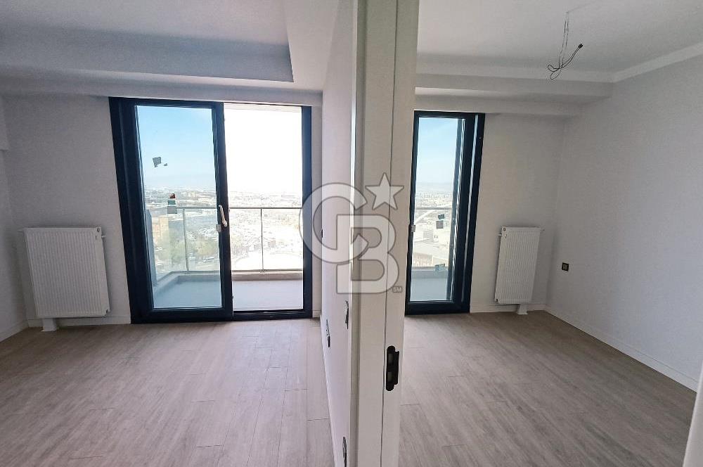 Manisa Meydan Sitesi Havuz Cephe 1+1 Kiralık Daire 