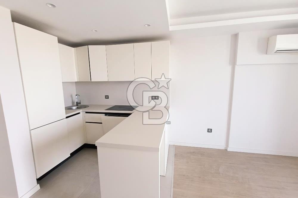 Manisa Meydan Sitesi Havuz Cephe 1+1 Kiralık Daire 