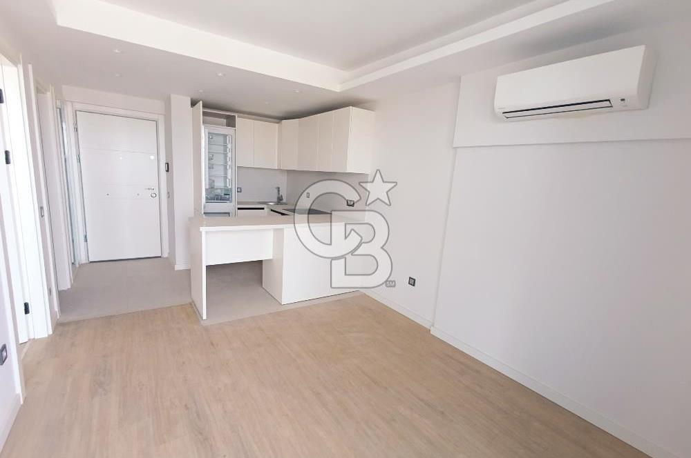 Manisa Meydan Sitesi Havuz Cephe 1+1 Kiralık Daire 