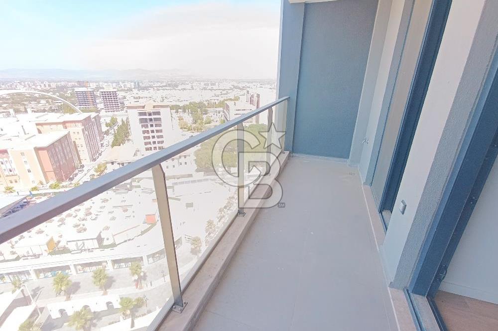 Manisa Meydan Sitesi Havuz Cephe 1+1 Kiralık Daire 
