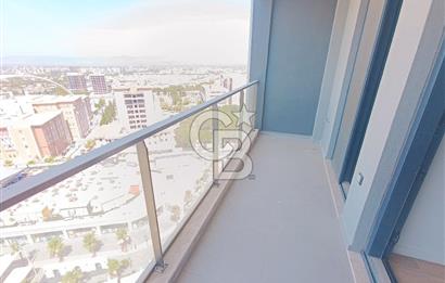 Manisa Meydan Sitesi Havuz Cephe 1+1 Kiralık Daire 
