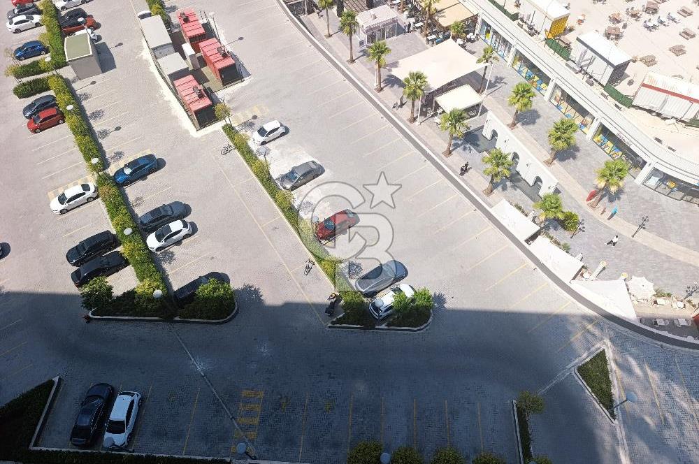 Manisa Meydan Sitesi Havuz Cephe 1+1 Kiralık Daire 