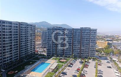 Manisa Meydan Sitesi Havuz Cephe 1+1 Kiralık Daire 