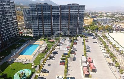 Manisa Meydan Sitesi Havuz Cephe 1+1 Kiralık Daire 