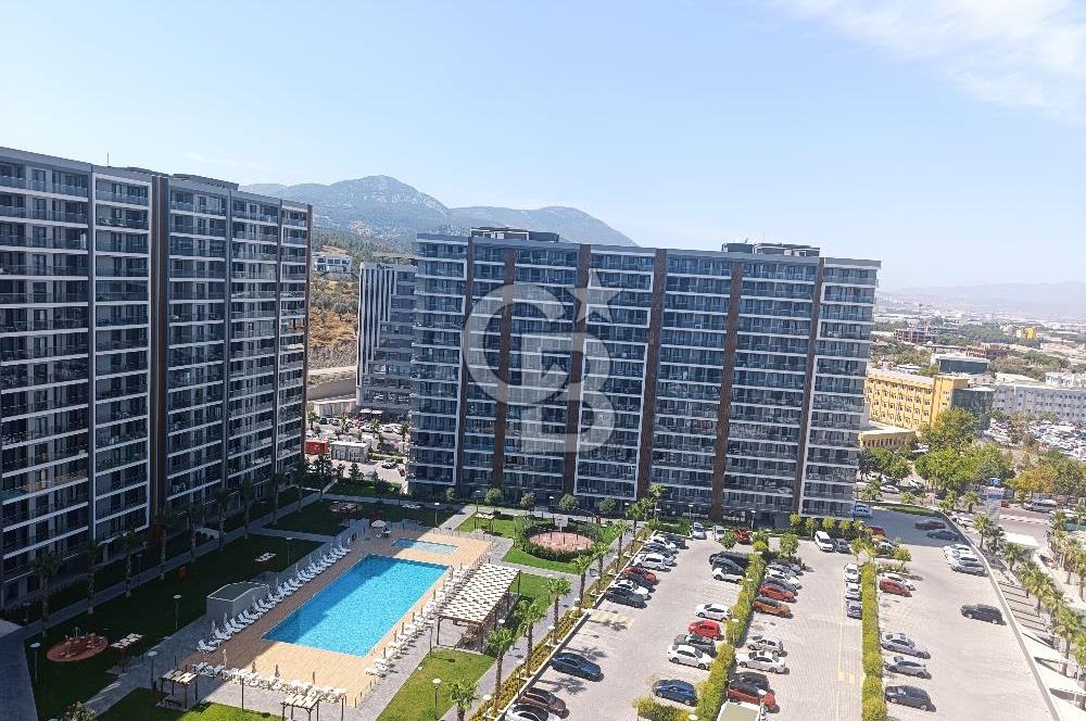 Manisa Meydan Sitesi Havuz Cephe 1+1 Kiralık Daire 