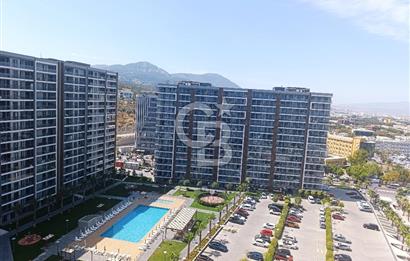 Manisa Meydan Sitesi Havuz Cephe 1+1 Kiralık Daire 