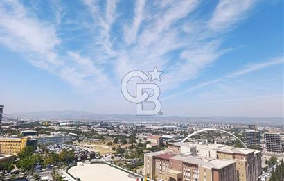 Manisa Meydan Sitesi Havuz Cephe 1+1 Kiralık Daire 