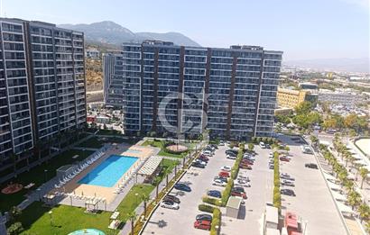Manisa Meydan Sitesi Havuz Cephe 1+1 Kiralık Daire 