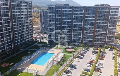 Manisa Meydan Sitesi Havuz Cephe 1+1 Kiralık Daire 