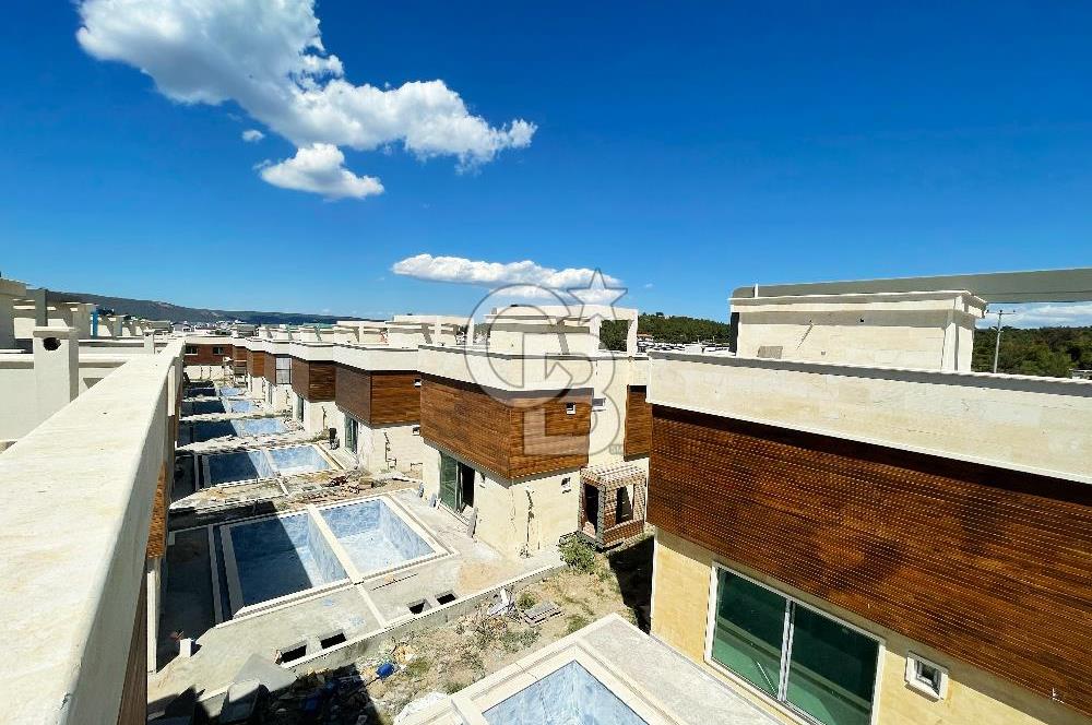 Çanakkale Dardanos Zeytin Dalı Villaları Satılık 3+1 Villa
