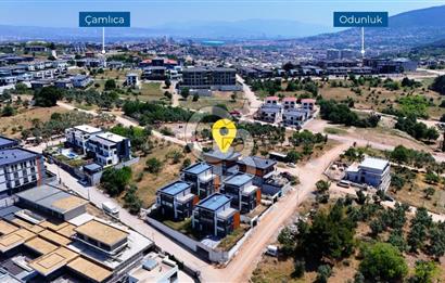 GÜMÜŞTEPEDE MANZARALI MÜSTAKİL HAVUZLU VİLLA