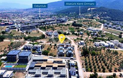 GÜMÜŞTEPEDE MANZARALI MÜSTAKİL HAVUZLU VİLLA