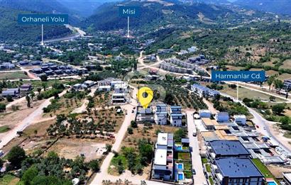 GÜMÜŞTEPEDE MANZARALI MÜSTAKİL HAVUZLU VİLLA