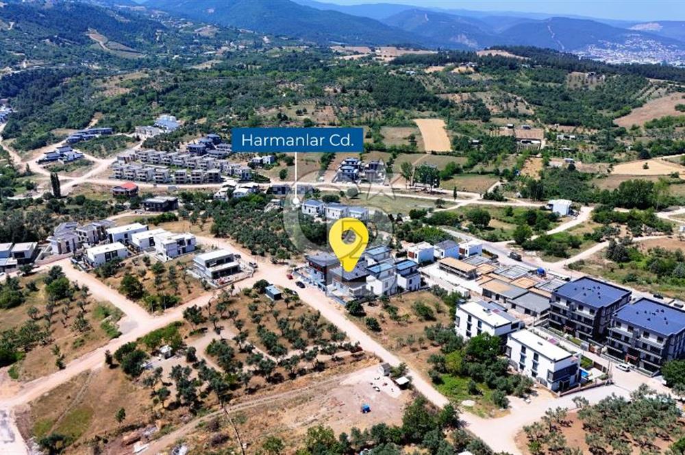 GÜMÜŞTEPEDE MANZARALI MÜSTAKİL HAVUZLU VİLLA