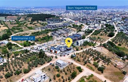 GÜMÜŞTEPEDE MANZARALI MÜSTAKİL HAVUZLU VİLLA