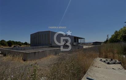 CB BLACK'TEN ÇANAKKALE BİGA'DA 2884 M2 SATILIK FABRİKA