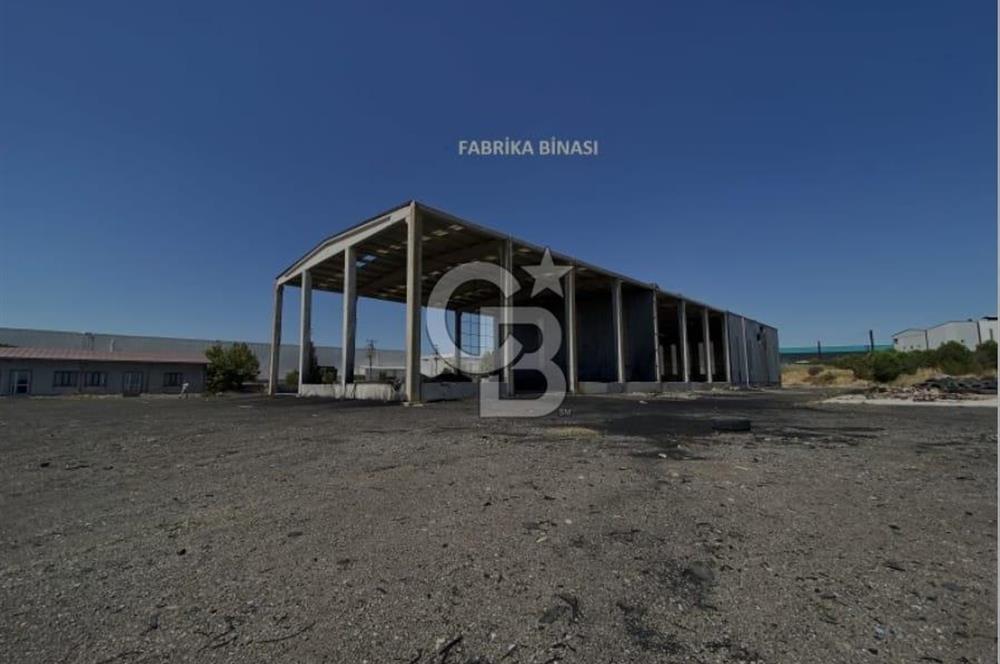 CB BLACK'TEN ÇANAKKALE BİGA'DA 2884 M2 SATILIK FABRİKA