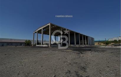 CB BLACK'TEN ÇANAKKALE BİGA'DA 2884 M2 SATILIK FABRİKA