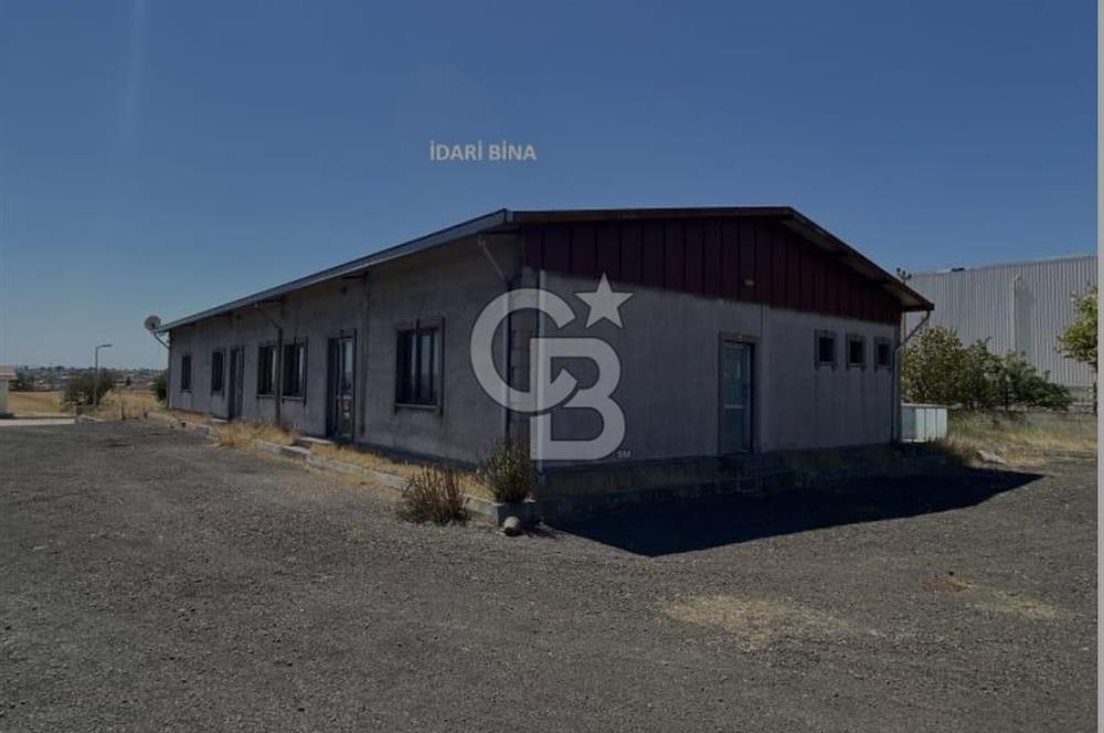 CB BLACK'TEN ÇANAKKALE BİGA'DA 2884 M2 SATILIK FABRİKA