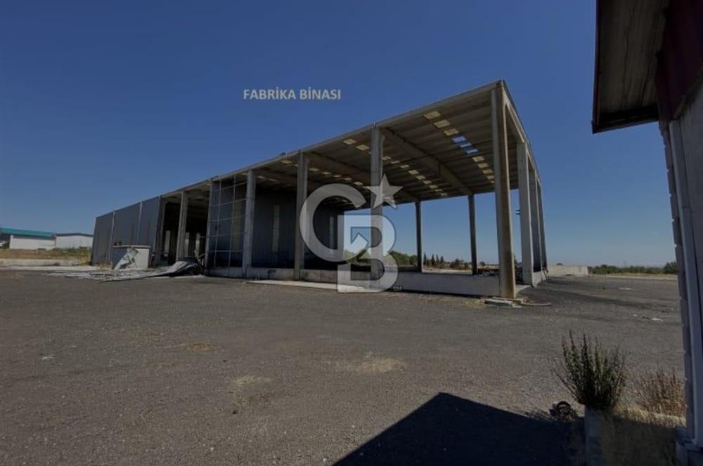 CB BLACK'TEN ÇANAKKALE BİGA'DA 2884 M2 SATILIK FABRİKA