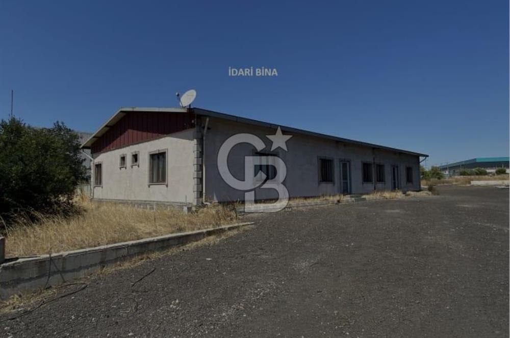 CB BLACK'TEN ÇANAKKALE BİGA'DA 2884 M2 SATILIK FABRİKA