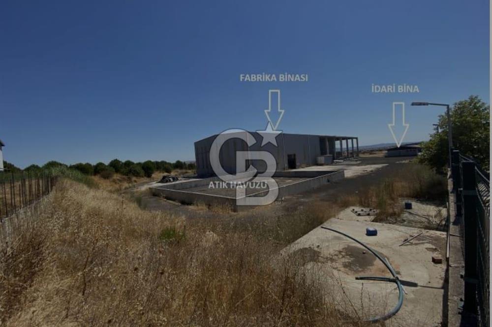 CB BLACK'TEN ÇANAKKALE BİGA'DA 2884 M2 SATILIK FABRİKA