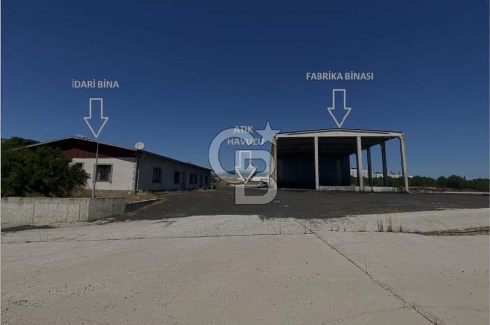 CB BLACK'TEN ÇANAKKALE BİGA'DA 2884 M2 SATILIK FABRİKA