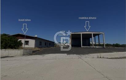 CB BLACK'TEN ÇANAKKALE BİGA'DA 2884 M2 SATILIK FABRİKA