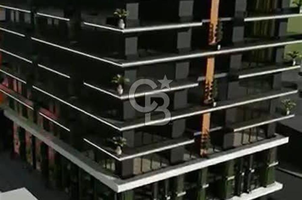 ANTALYA ELMALI AMELAS MEYDAN PROJESİNDE GİRİŞ KAT SATILIK DÜKKAN