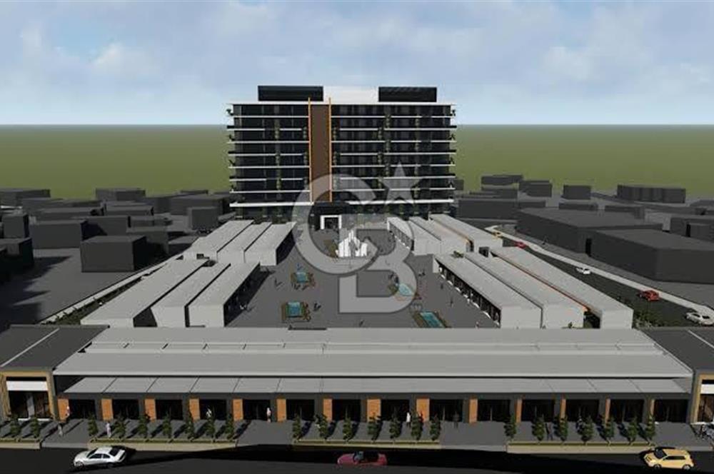 ANTALYA ELMALI AMELAS MEYDAN PROJESİNDE GİRİŞ KAT SATILIK DÜKKAN