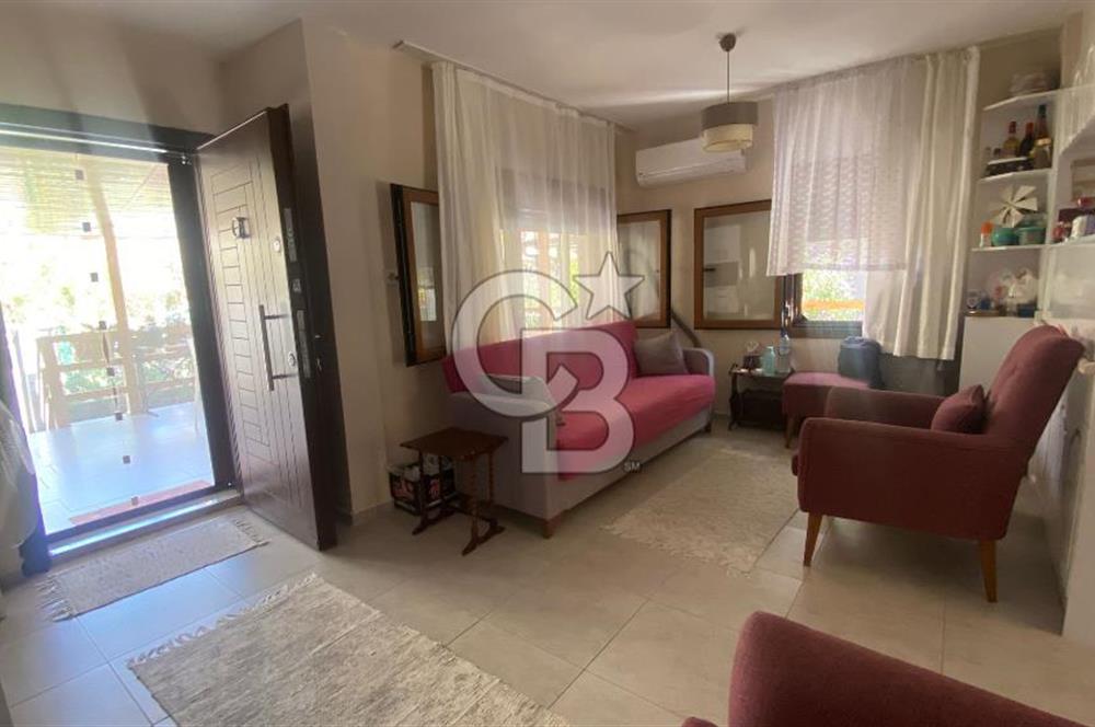 Seferihisar Doğanbey Meltemtur'da 3+1 Tripleks Villa