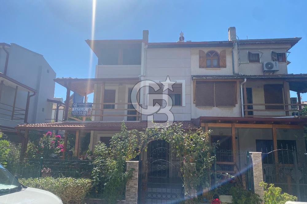 Seferihisar Doğanbey Meltemtur'da 3+1 Tripleks Villa
