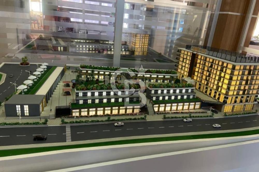 ANTALYA ELMALI AMELAS MEYDAN PROJESİNDE GİRİŞ KAT SATILIK DÜKKAN