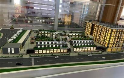 ANTALYA ELMALI AMELAS MEYDAN PROJESİNDE GİRİŞ KAT SATILIK DÜKKAN