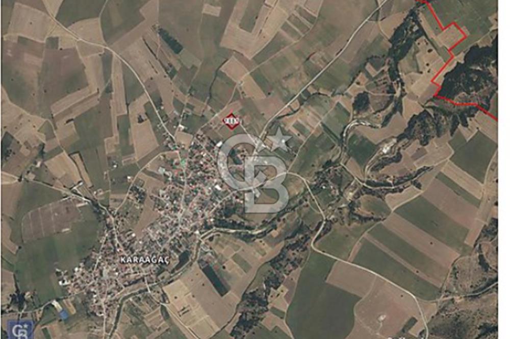 KIRKLARELİ LÜLEBURGAZ KARAAĞAÇ KÖYÜNDE SATILIK VİLLA İMARLI ARSA